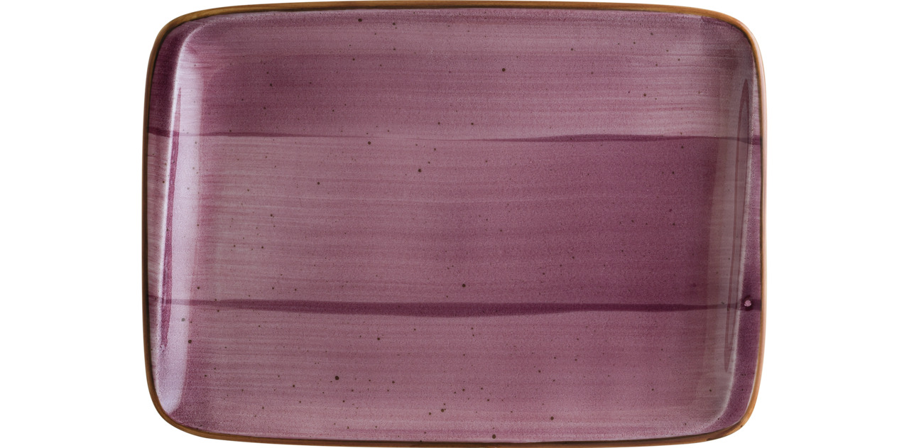 Platte Moove 234 x 165 mm Aura Blackberry