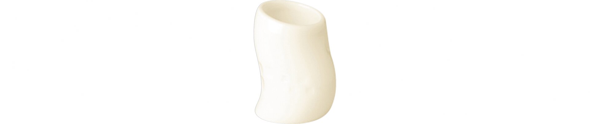 Zahnstocherhalter 0,09 l crème