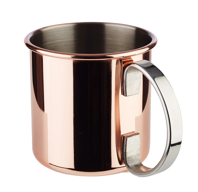 Becher 0,50 l / 90 mm Kupferlook