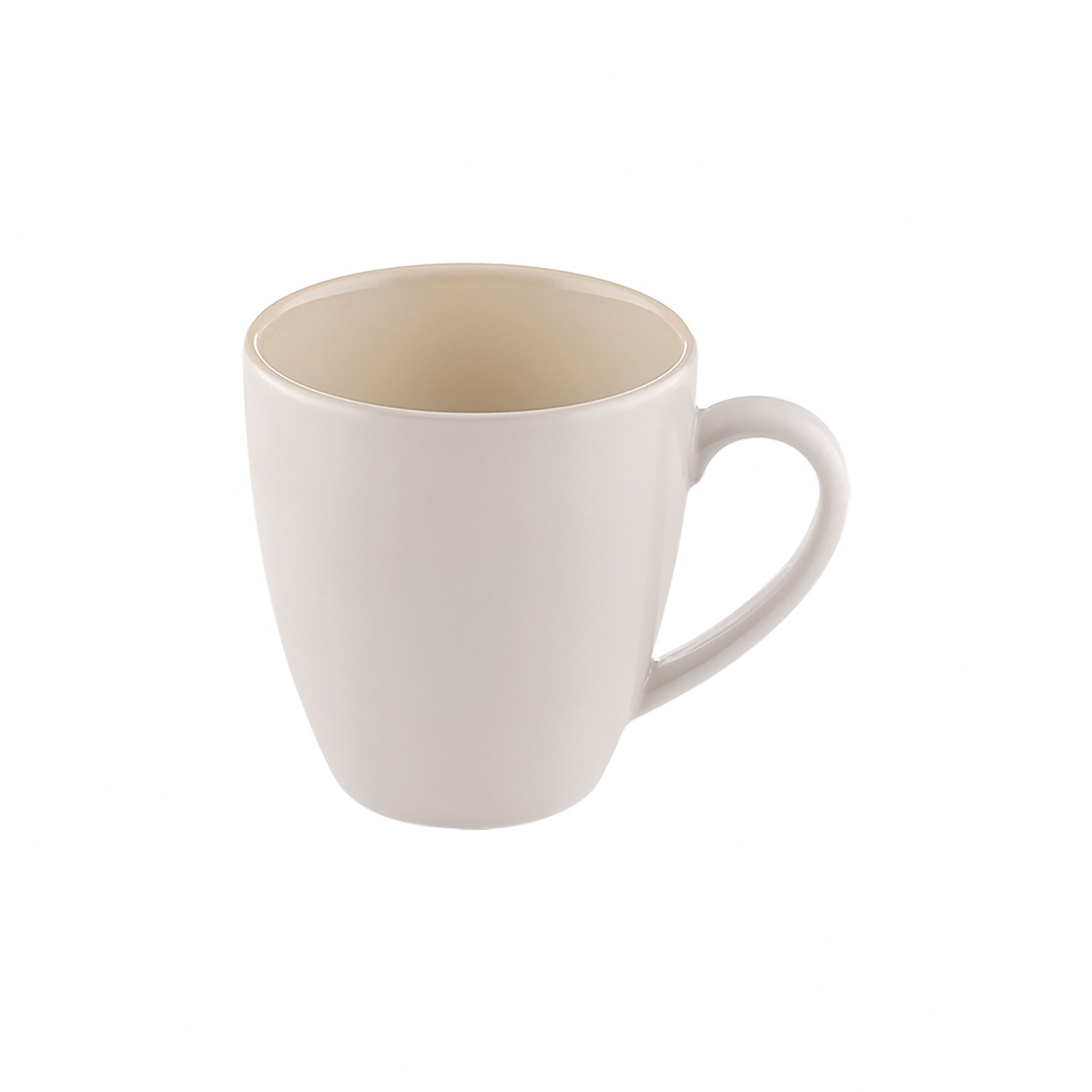 Becher 88 mm / 0,32 l beige uni