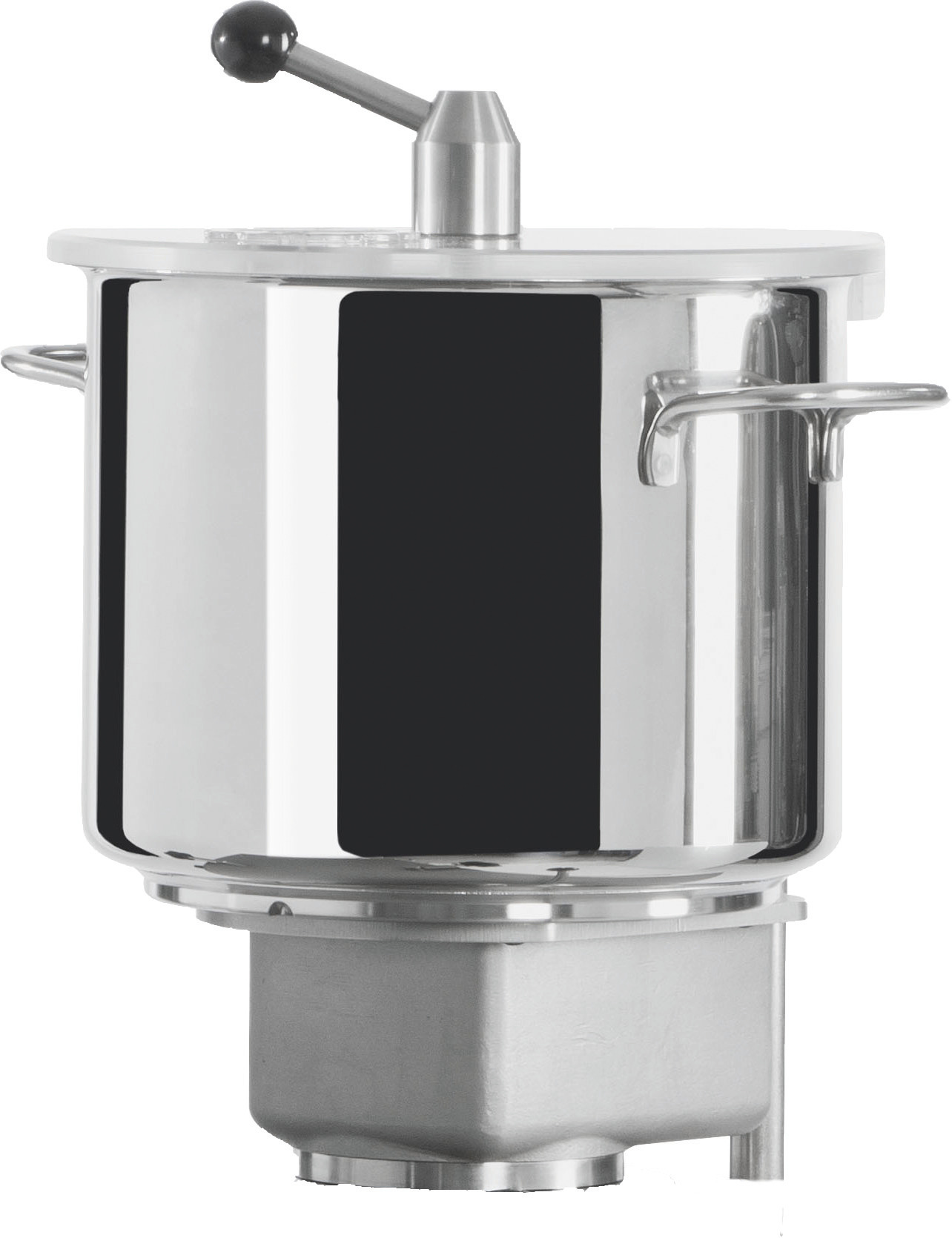 Cutteraufsatz 3,50 l / 100 g bis ca.  1,50 kg Verarbeitungsmenge für Supra 6e