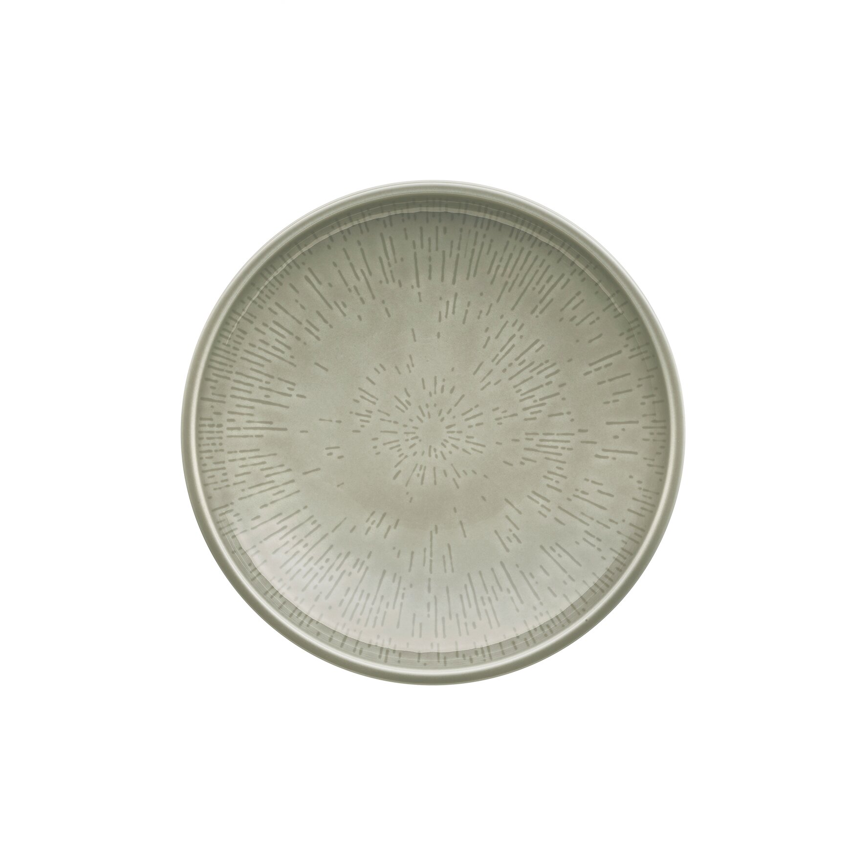 Coupteller tief 210 mm mit Struktur