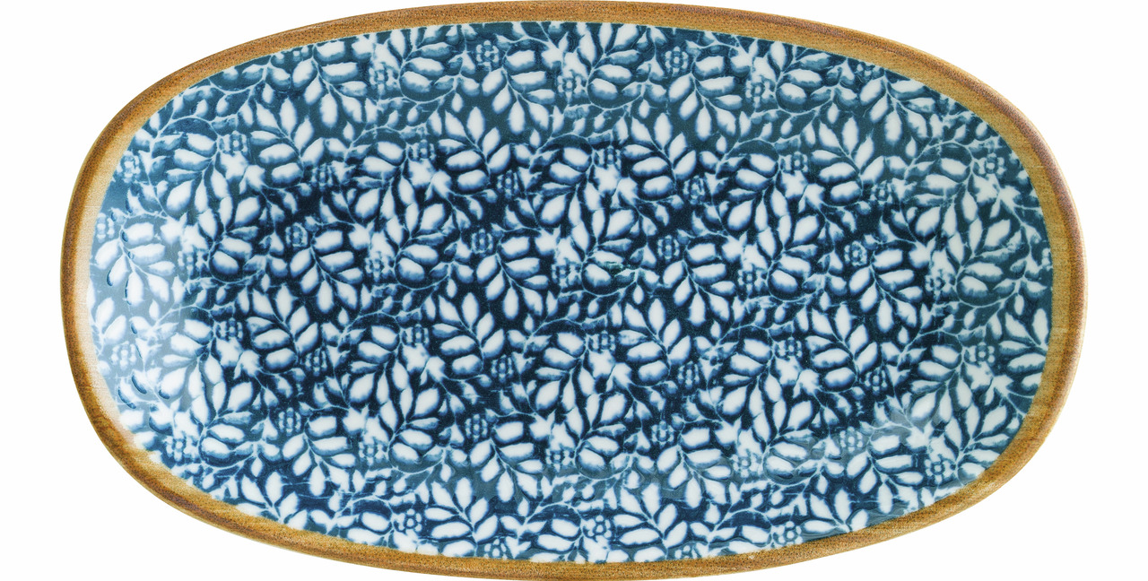 Platte oval Gourmet 335 x 195 mm Lupin