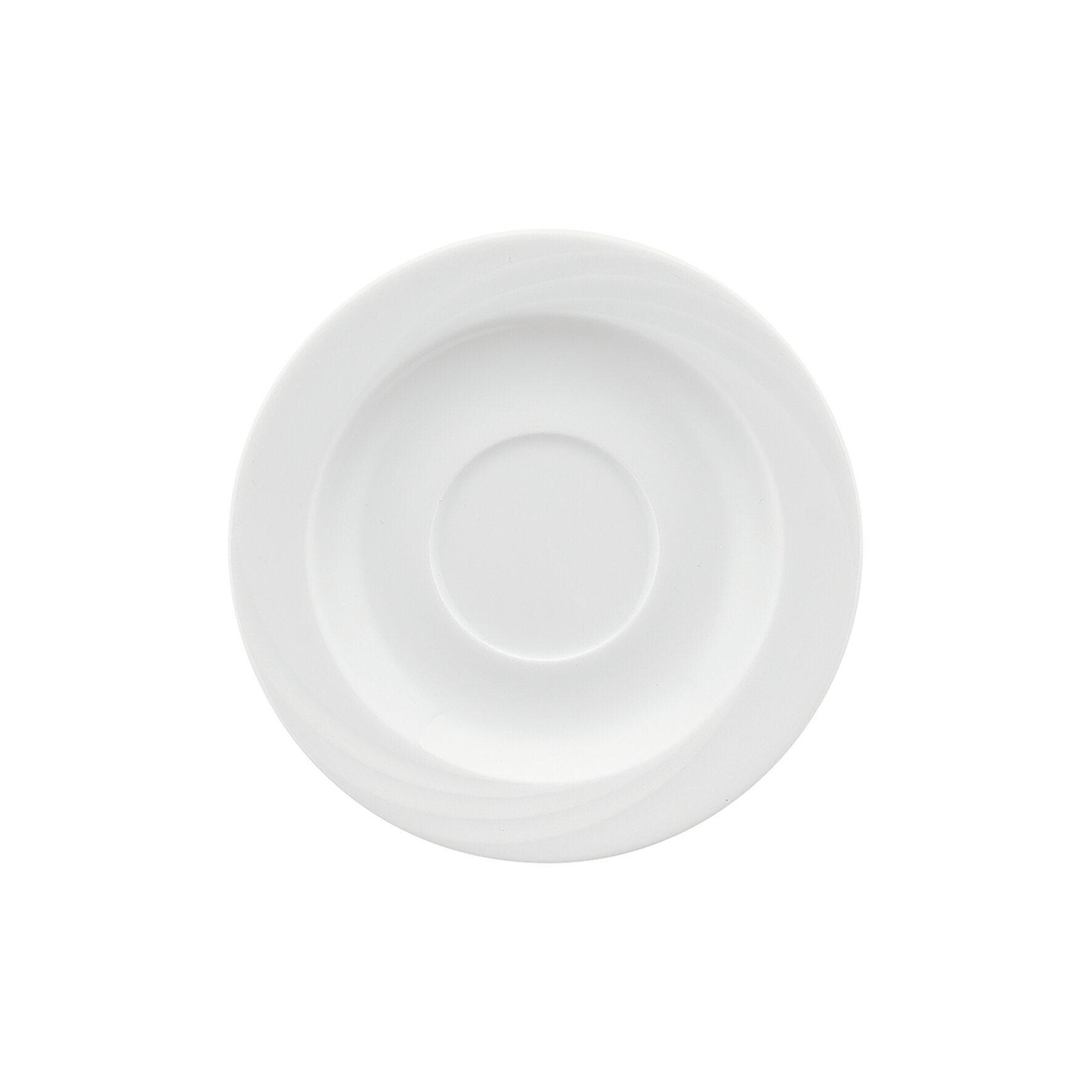 Kombi-Untertasse 160 mm weiß Donna