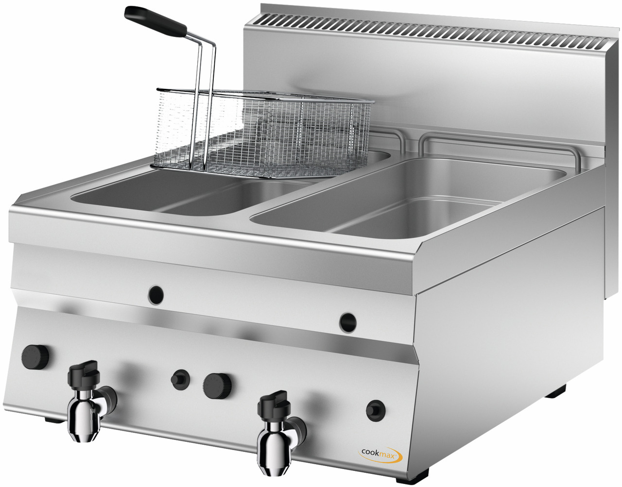 Gas-Fritteuse, 2 x 8 l