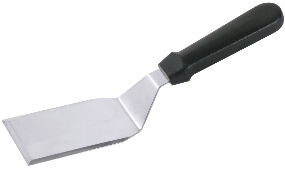 Bratenspachtel / Fettabstecher 300 mm hochglänzend Bratenspachtel / Fettabstecher 300 mm hochglänzend