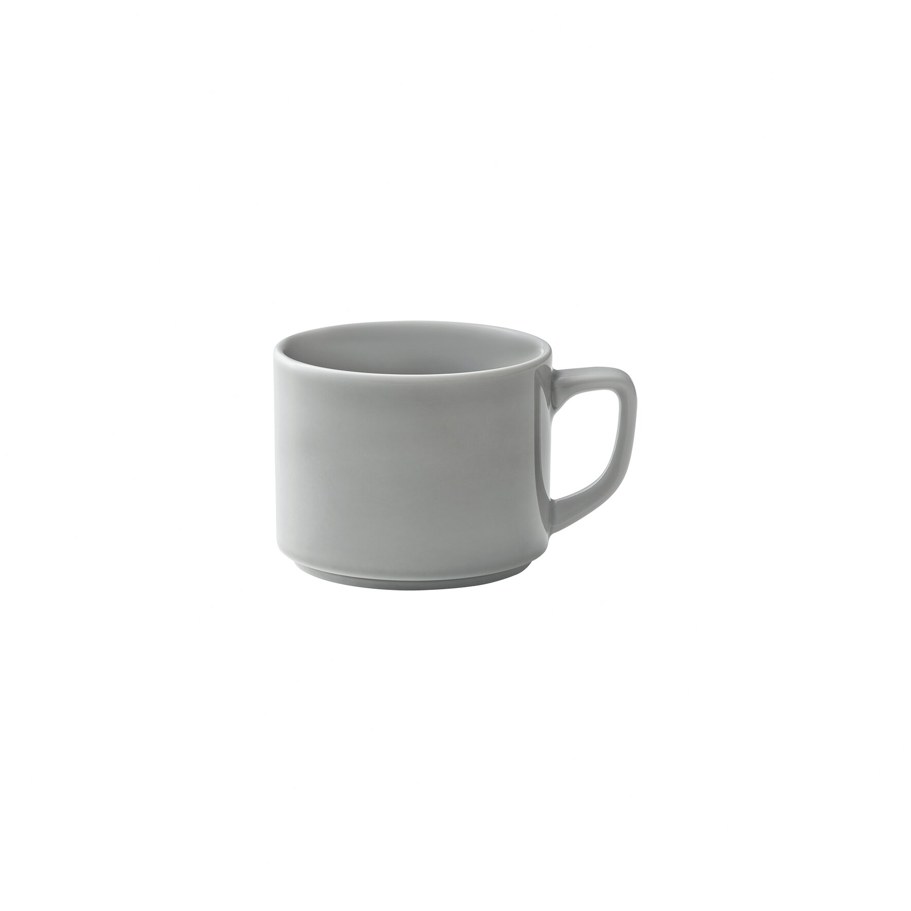 Becher stapelbar 87 mm / 0,28 l grau Airflow Essenta