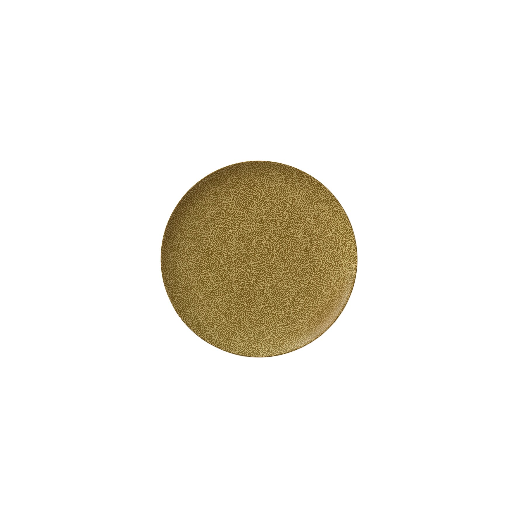 Coupteller flach 160 mm olive