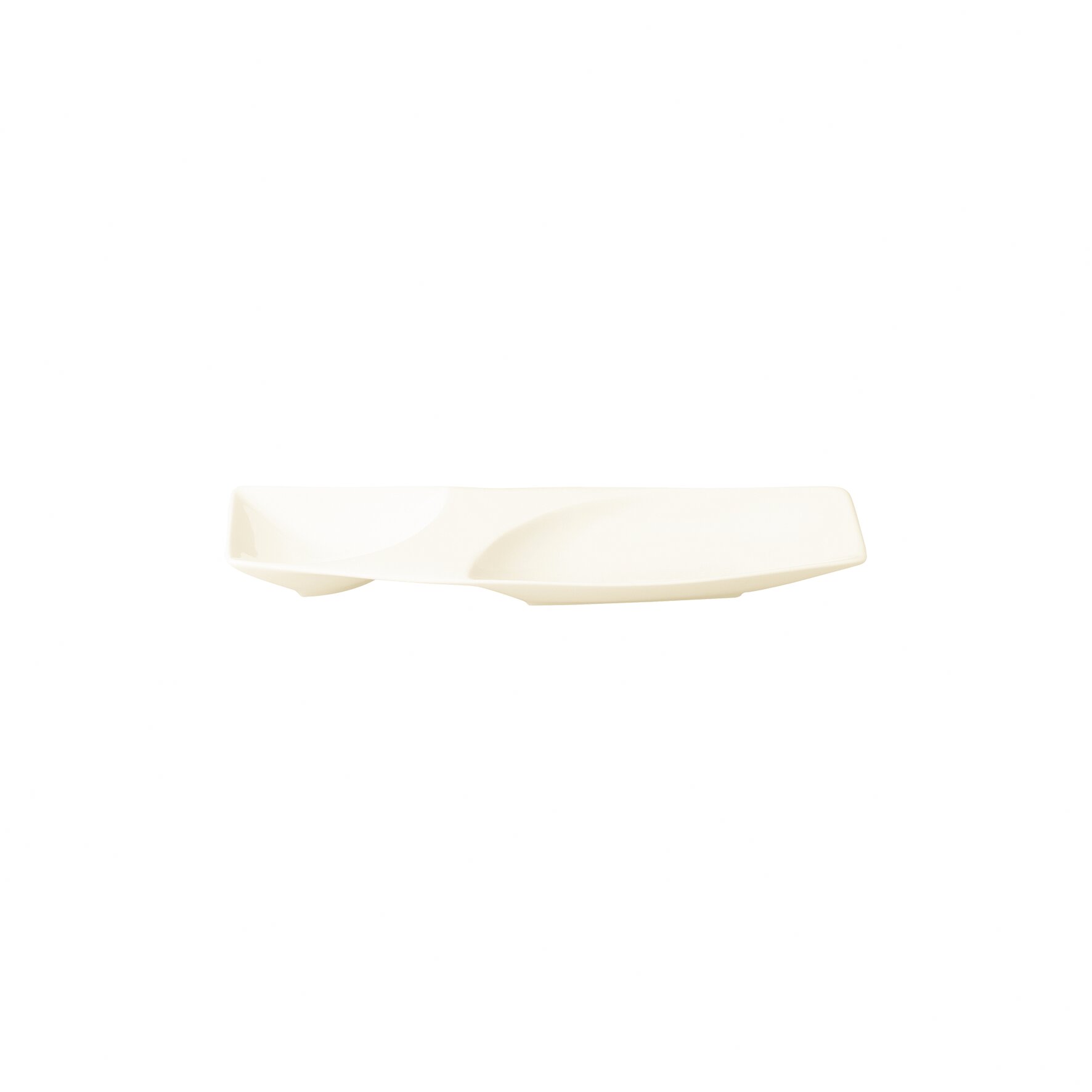 Platte twin 320 x 100 mm creme Mazza