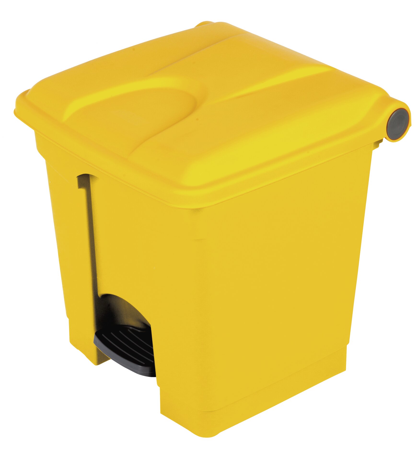 Treteimer 70 l rechteckig gelb / gelb 412 x 495 x 673 mm
