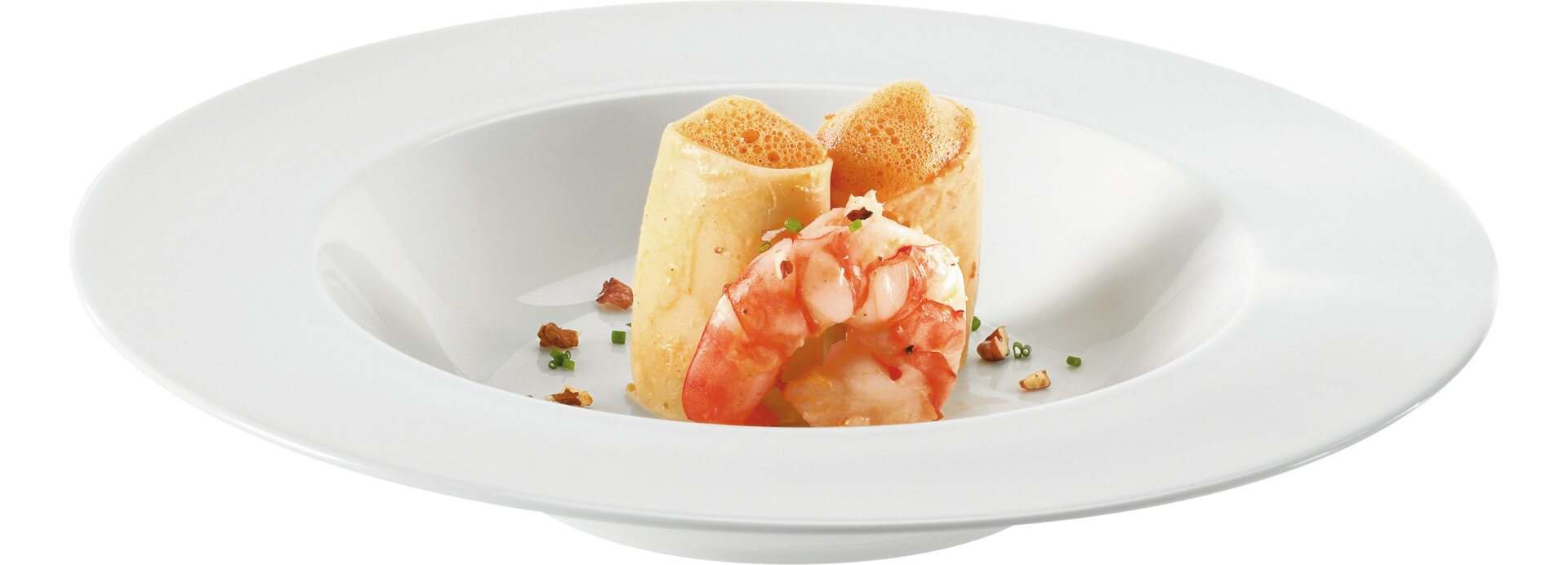 Teller tief 310 mm / 0,77 l creme Fine Dine