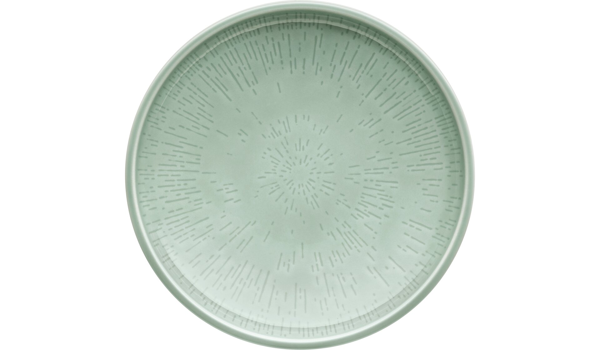 Coupteller tief 210 mm mit Struktur