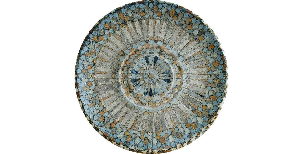Kombiuntertasse Gourmet 190 mm Luca Mosaik