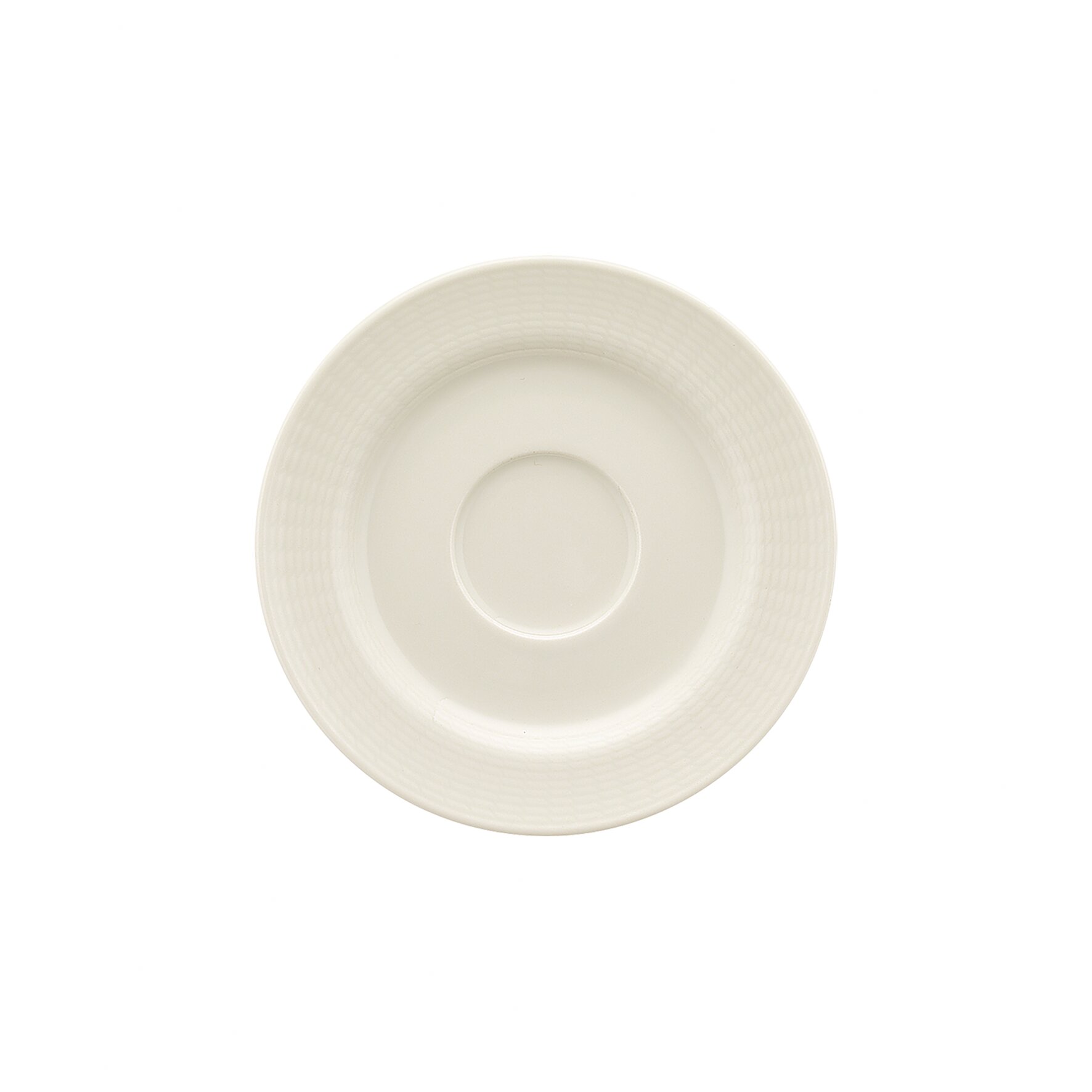 Kombi-Untertasse Struktur 158 mm
