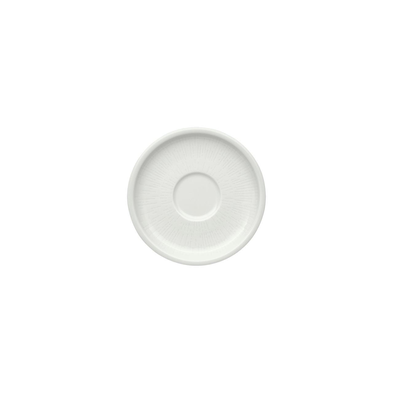 Untertasse mit Struktur 127 mm