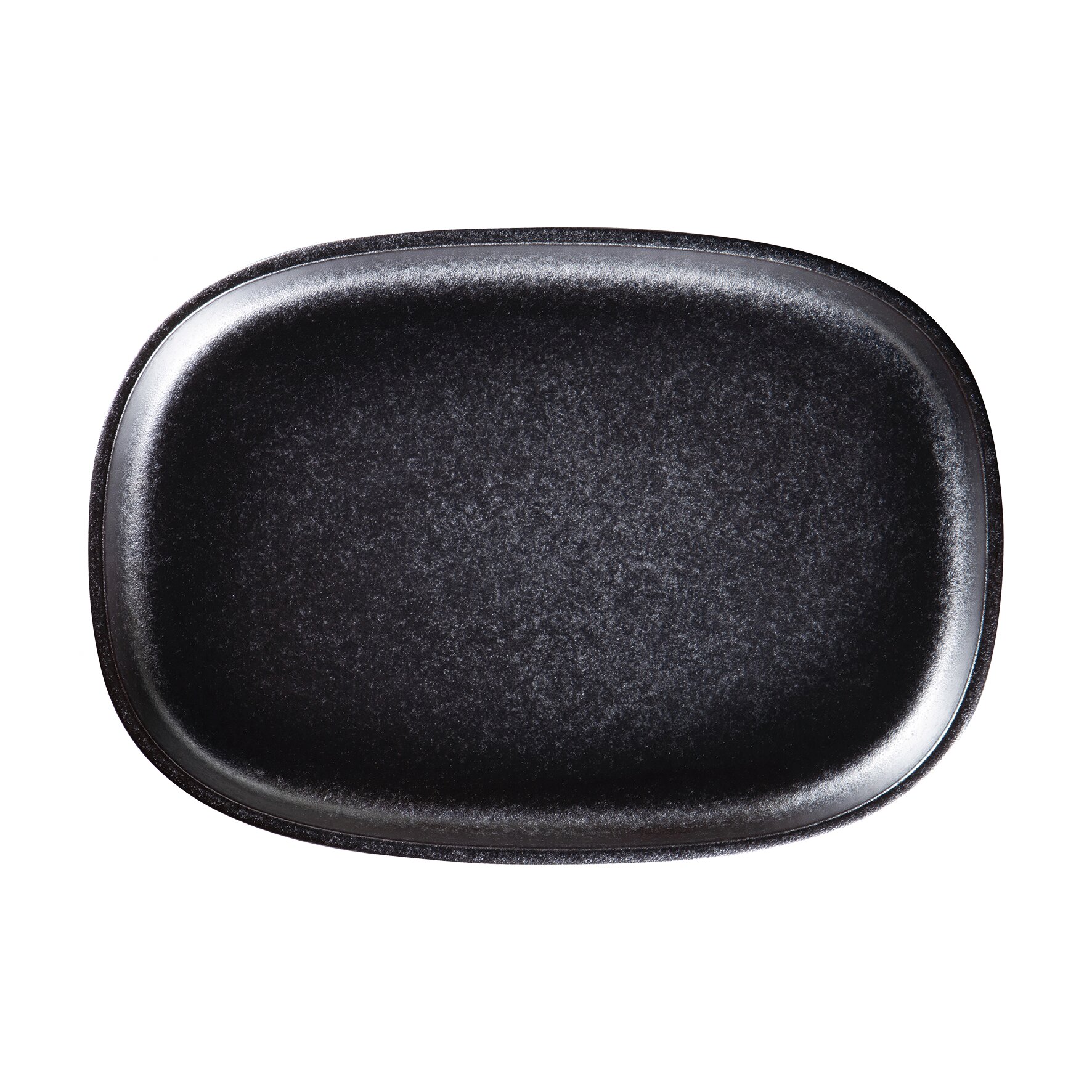 Platte oval tief 332 x 232 x 45 mm / 1,95 l forge Ease