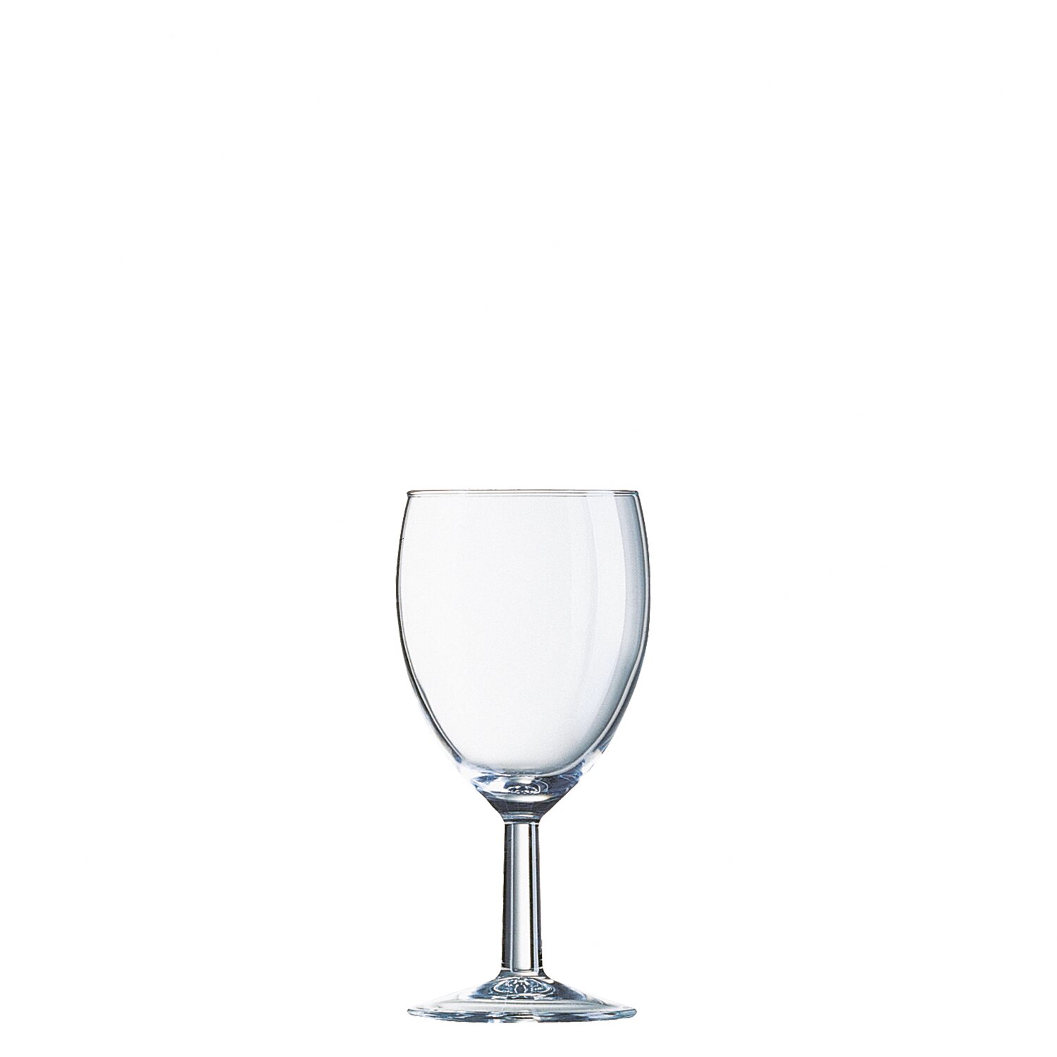 Rotweinkelch "2" 75 mm / 0,24 l transparent