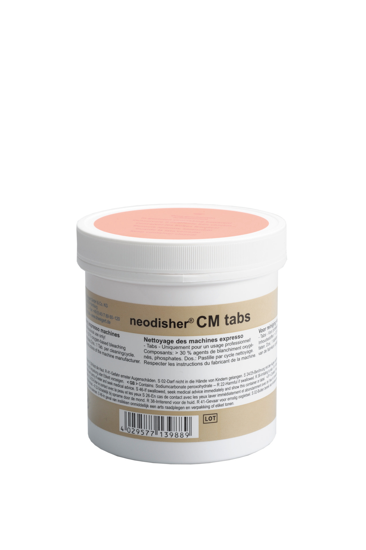 Reinigungs-Tabs 100 Stück