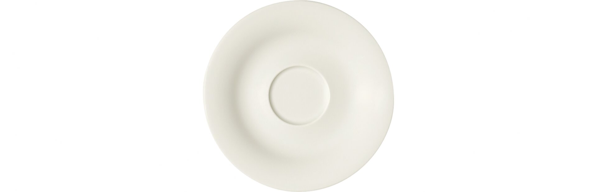 Untertasse 134 mm für 0,09 l Tasse + 0,10 l Saucierer