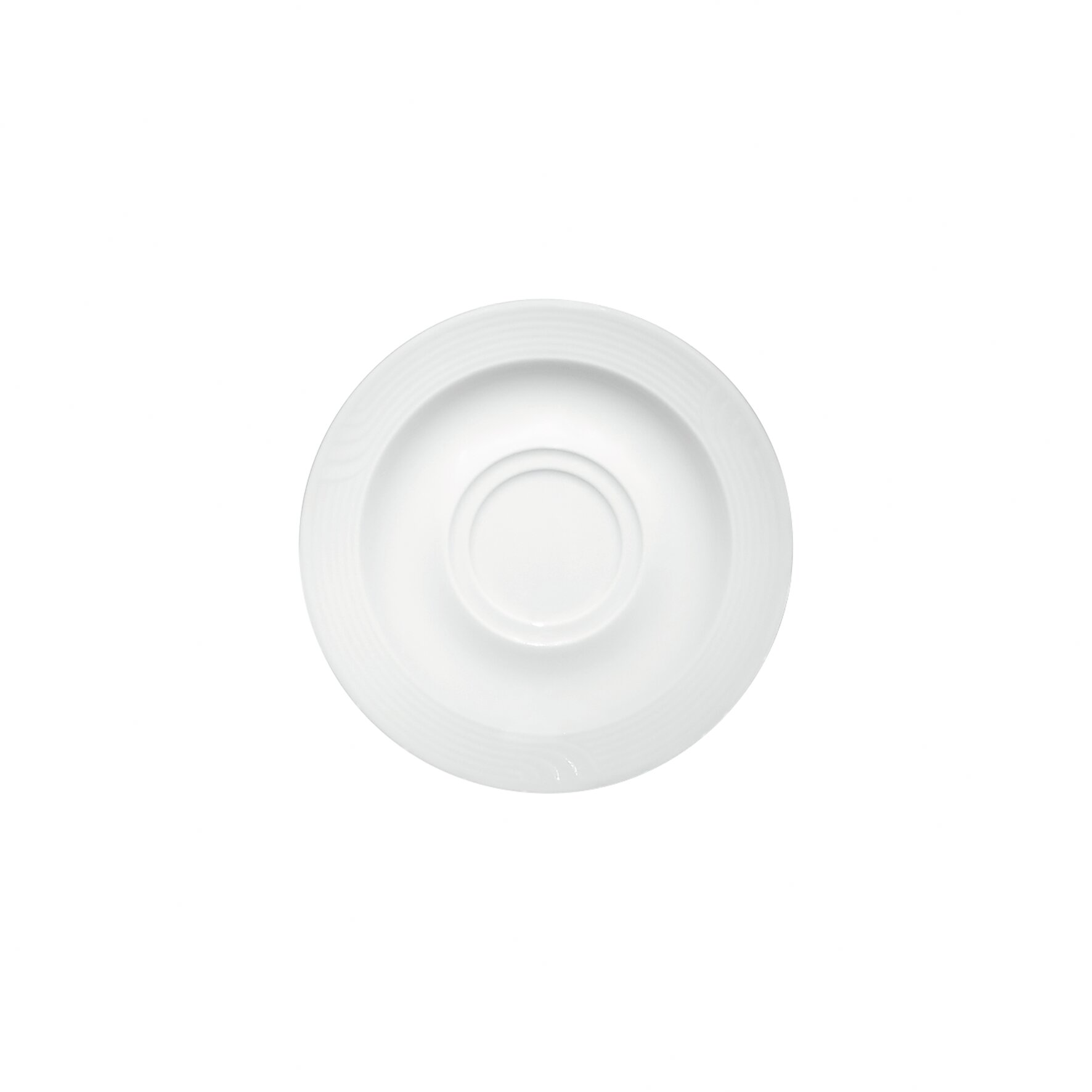 Untertasse + 2 Spiegel 159 mm für 0,18 + 0,22 + 0,30 l Tasse + 0,27 l Suppentasse