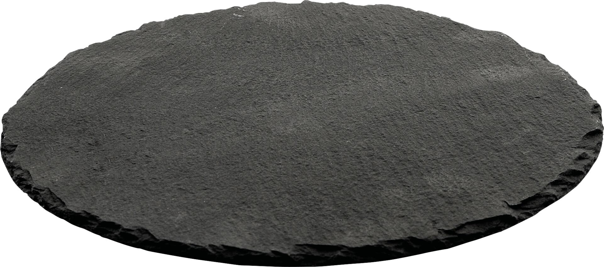Naturschiefer-Buffetplatte rund 30 cm