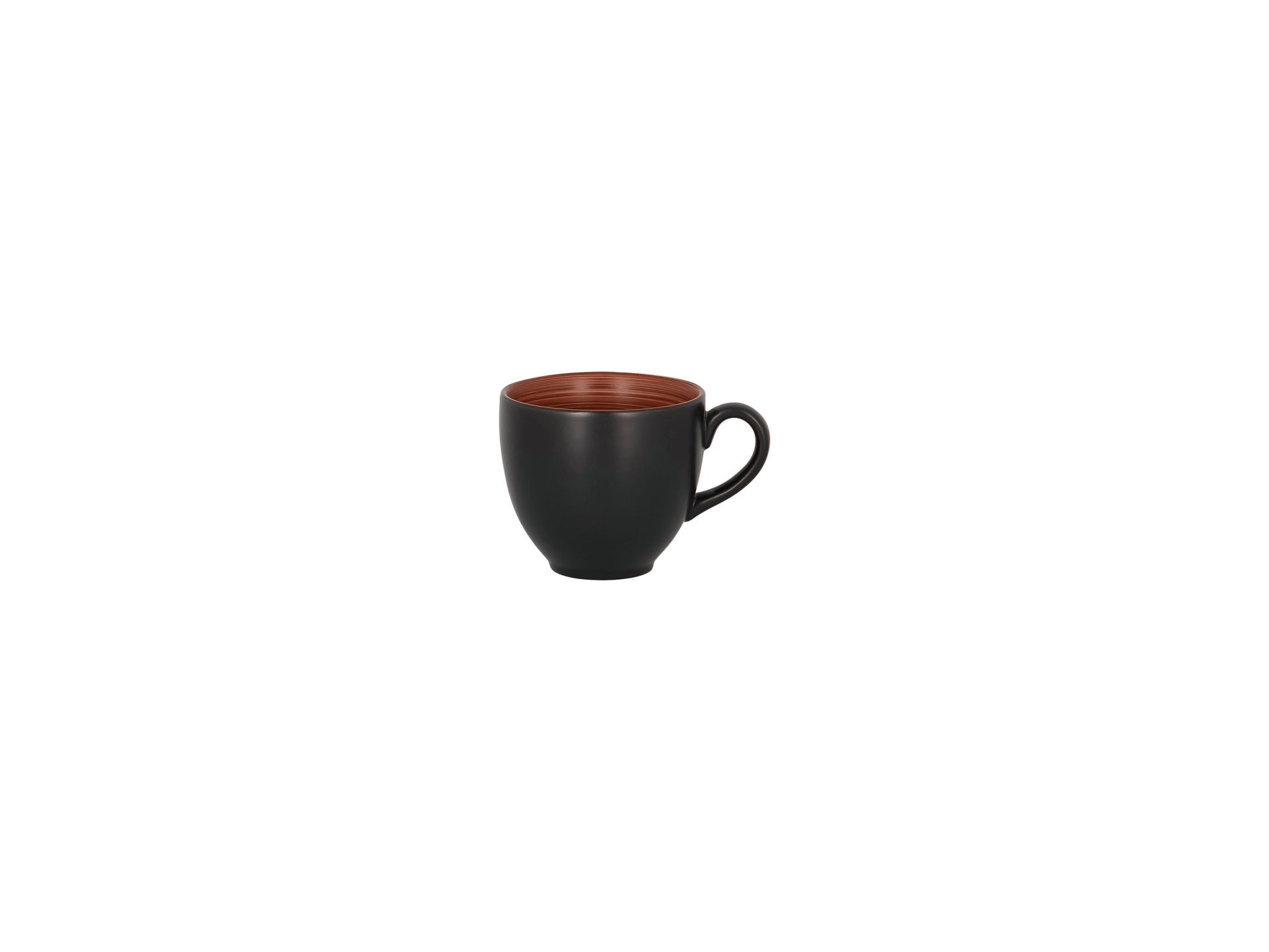 Tasse nicht stapelbar 85 mm / 0,23 l walnut