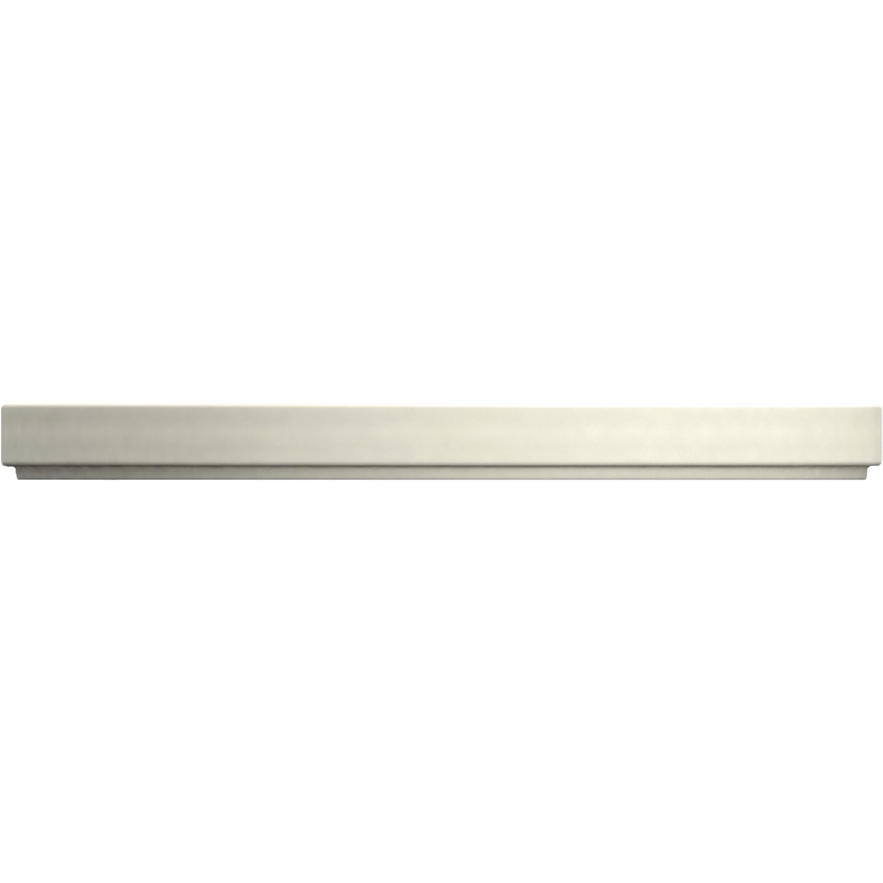 Coupteller flach stapelbar 256 mm
