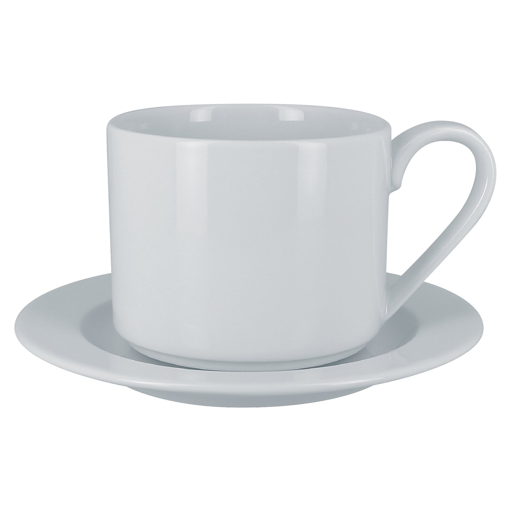 Untertasse 170 mm weiß für +ASCS02/ +ASSM45 Access Plus