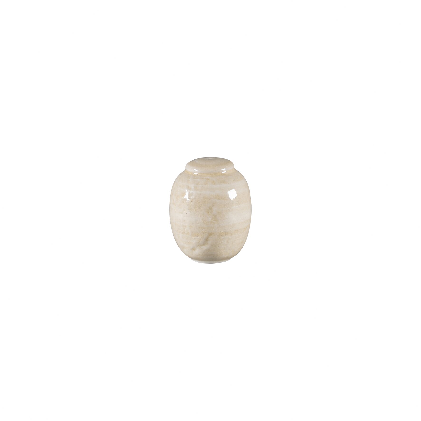 Pfefferstreuer 55 mm Vanilla beige Krush Vanilla Beige