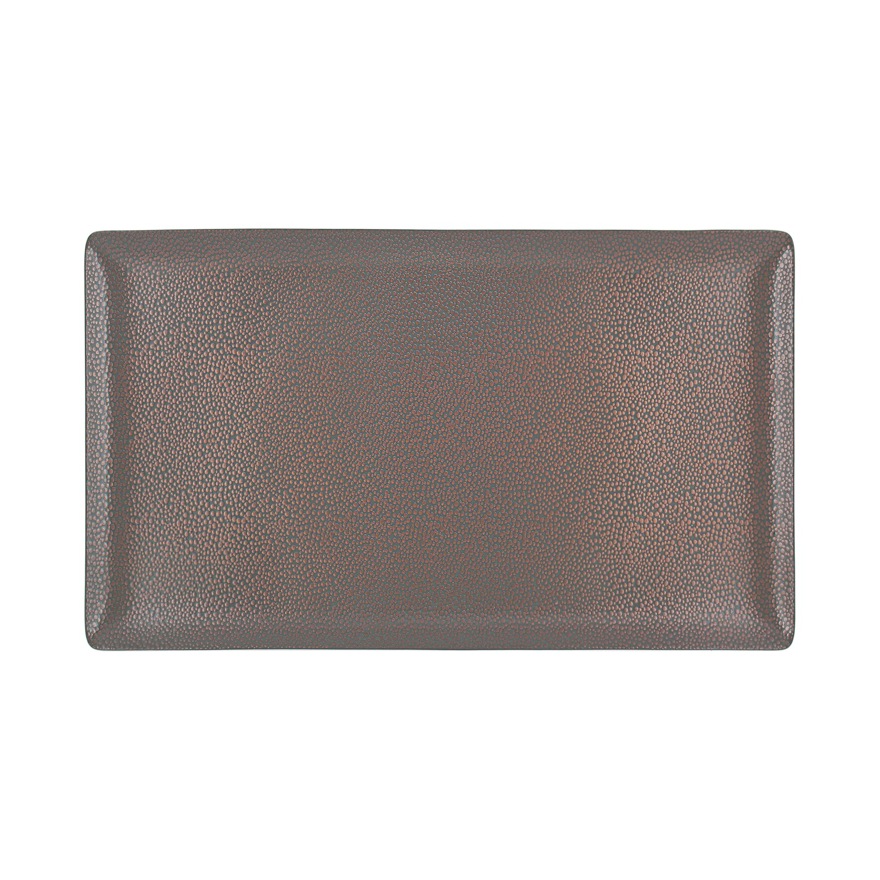 Coupplatte rechteckig 340 x 200 mm metallic copper