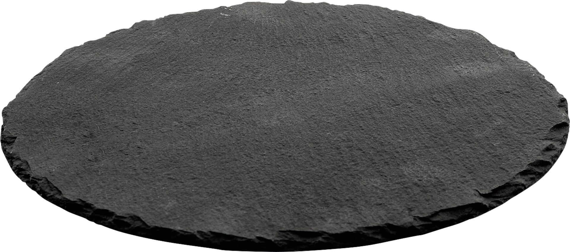 Naturschiefer-Buffetplatte rund 25 cm