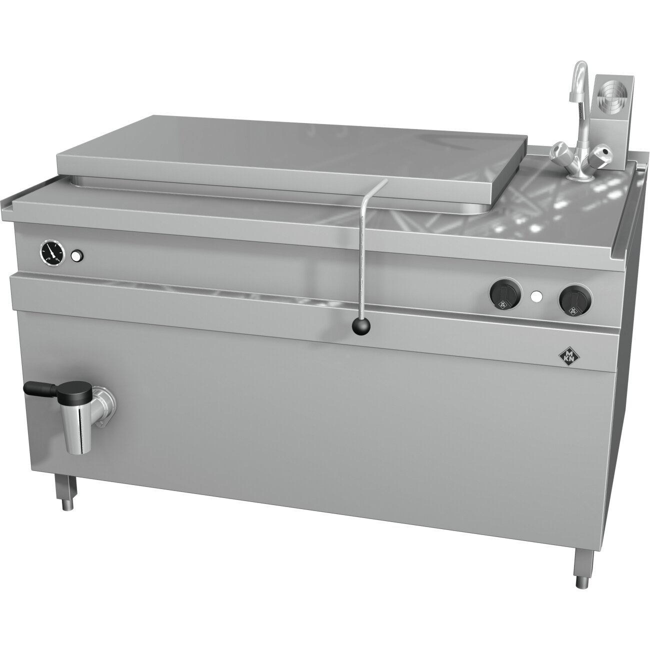 Gas-Kochkessel 260,00 l / Optima 850 / 6 x GN 1/1