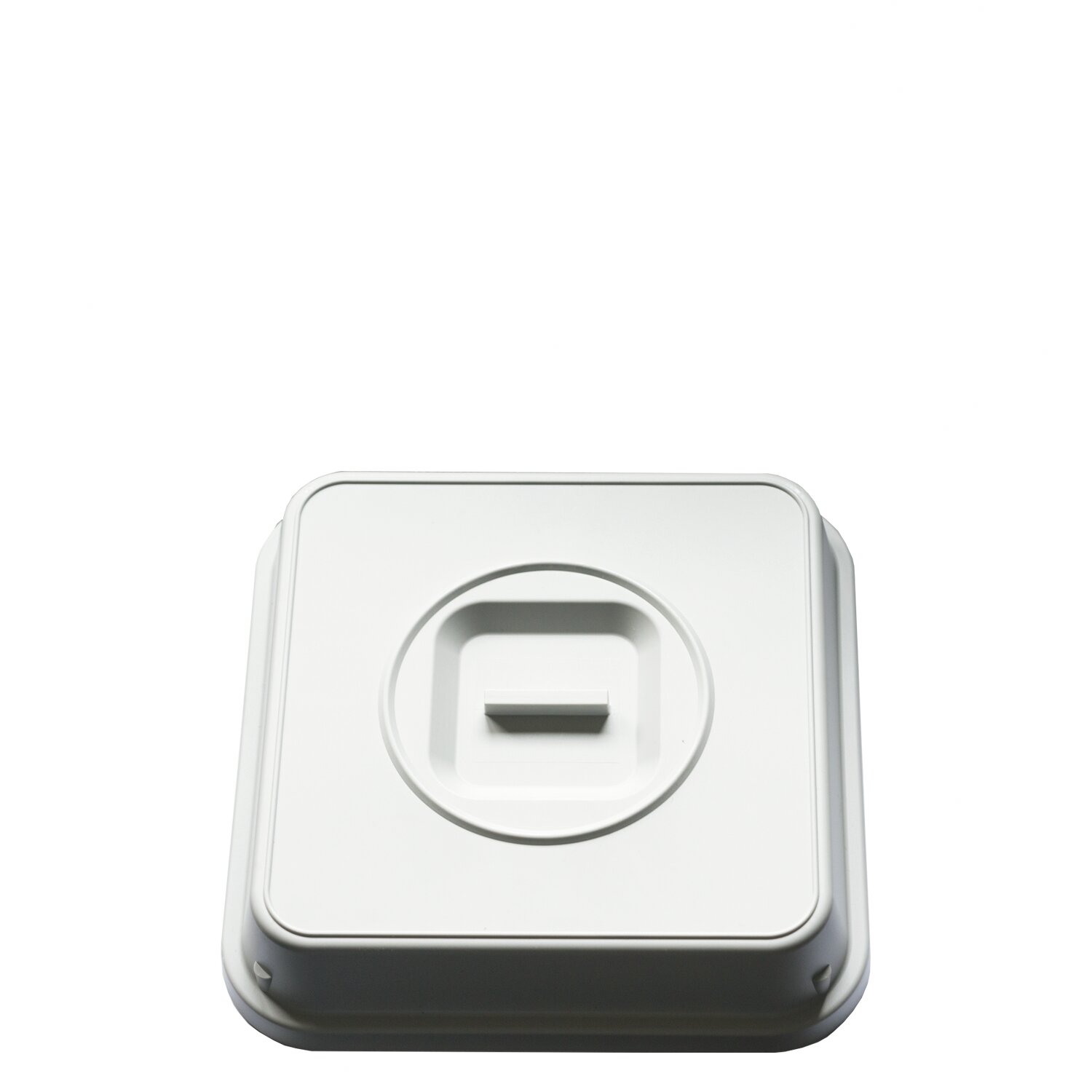 Cloche PP 207 x 207 mm grau