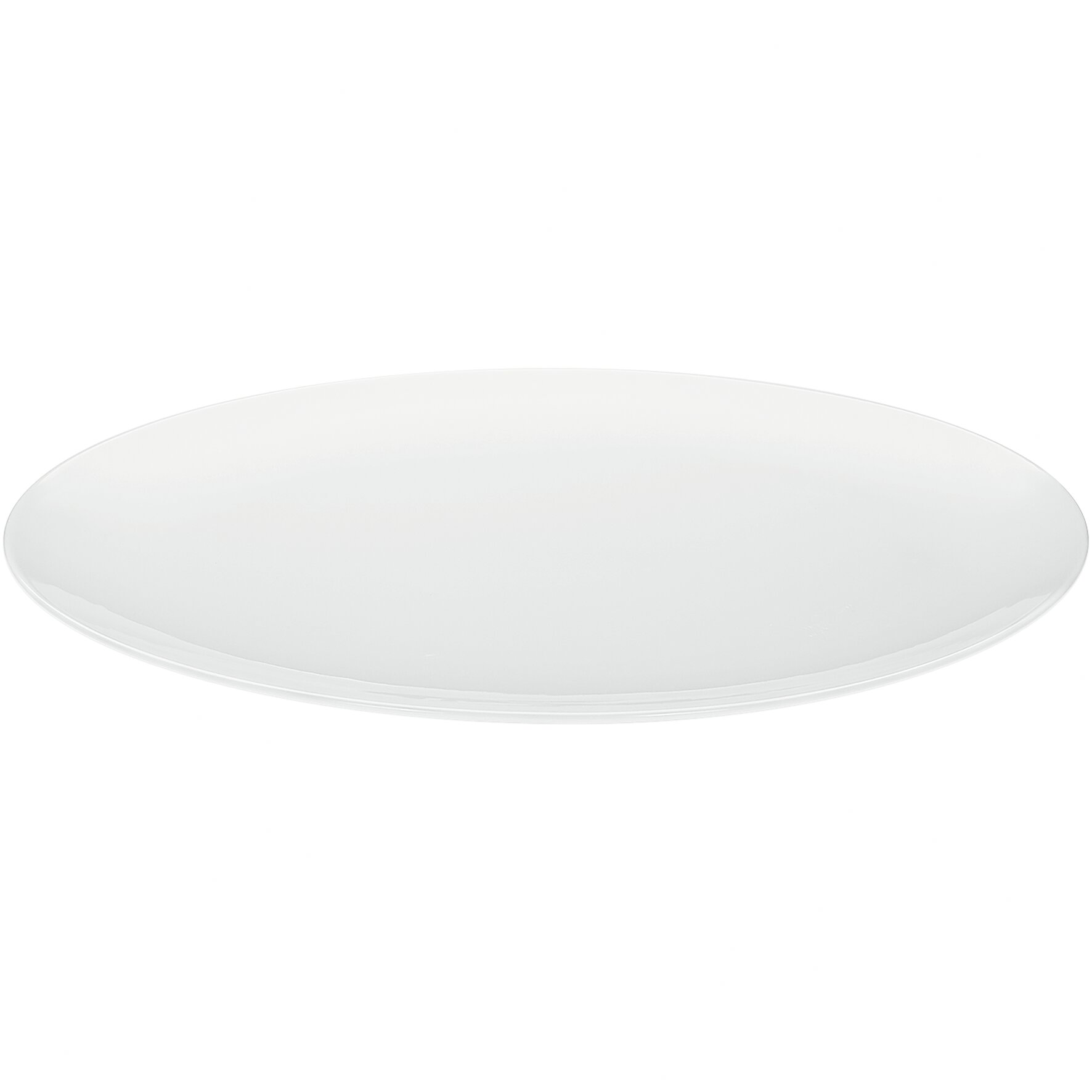 Coupplatte oval 328 x 225 mm