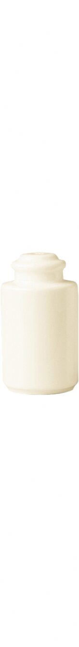 Salzstreuer 100 mm hoch creme Banquet