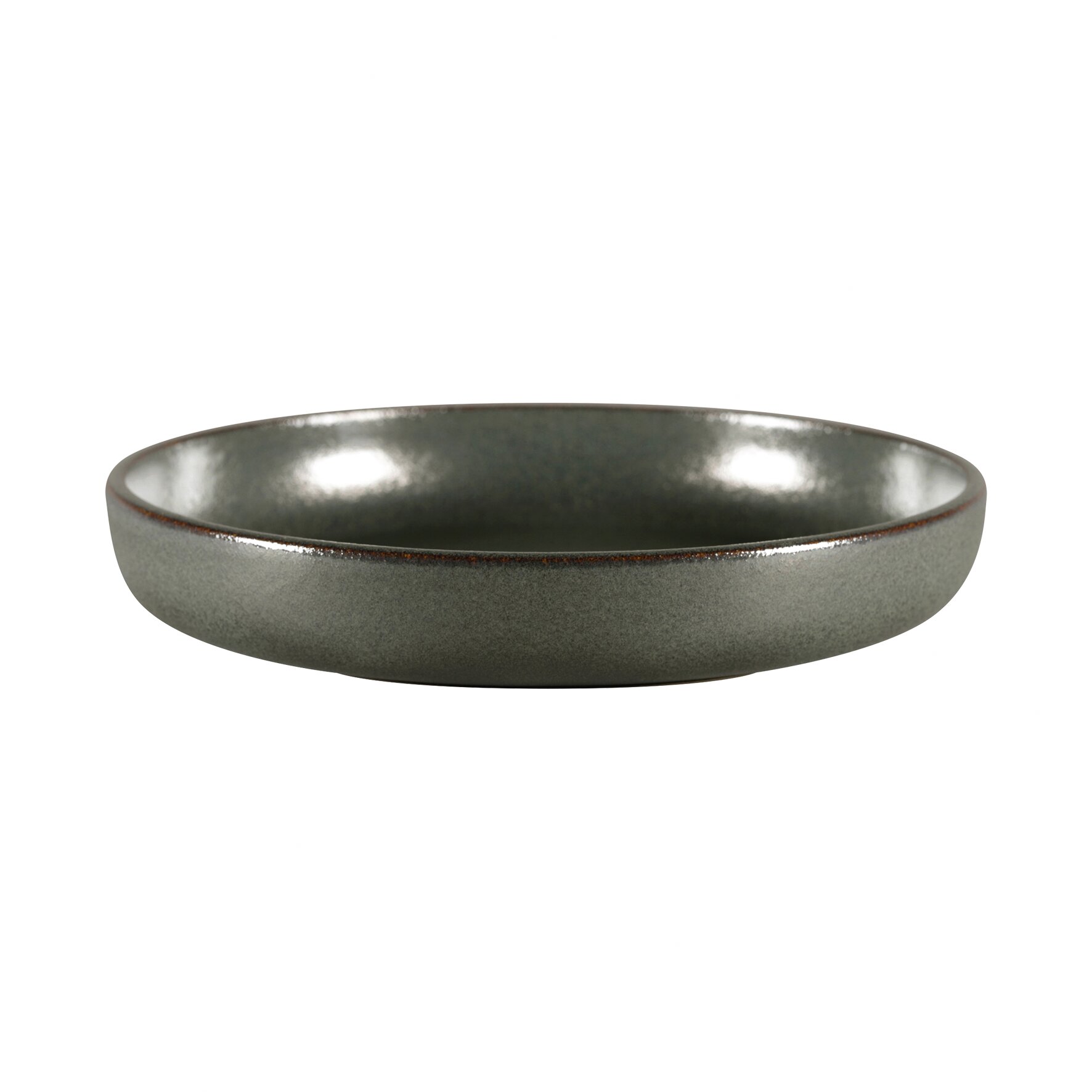 Teller tief rund 258 mm / 1,51 l caldera green Ease Caldera Green