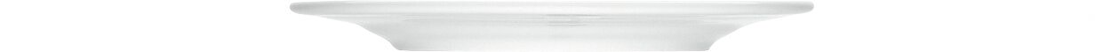 Teller flach mit Fahne 160 mm