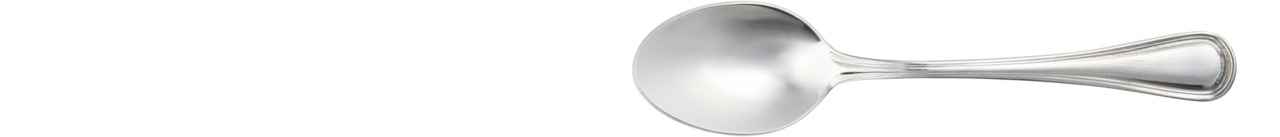 Kaffeelöffel 142 mm poliert Livorno