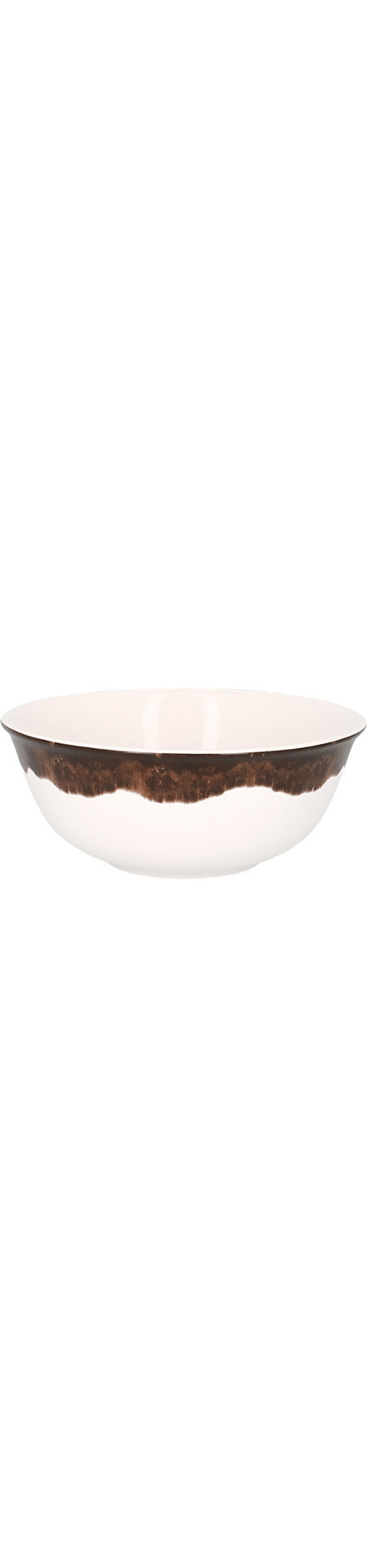Reisschale rund 160 mm / 0,58 l oak-brown Woodart