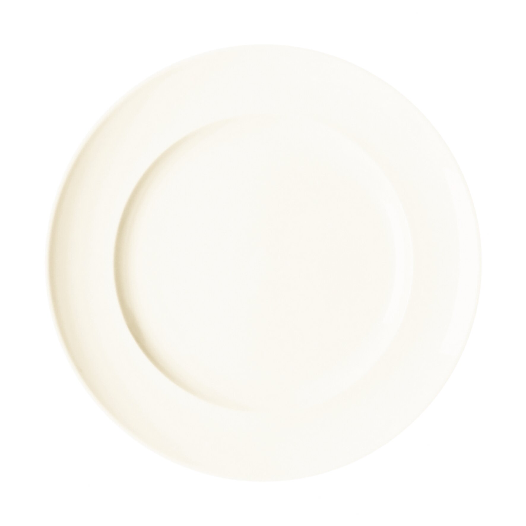 Teller flach 330 mm creme Classic Gourmet