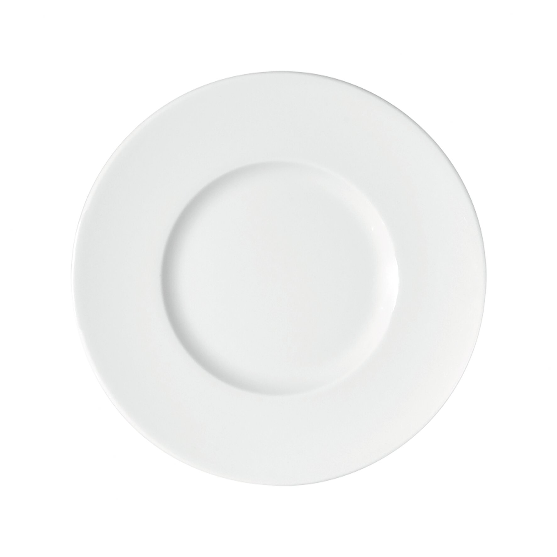 Teller flach mit breiter Fahne 282 mm