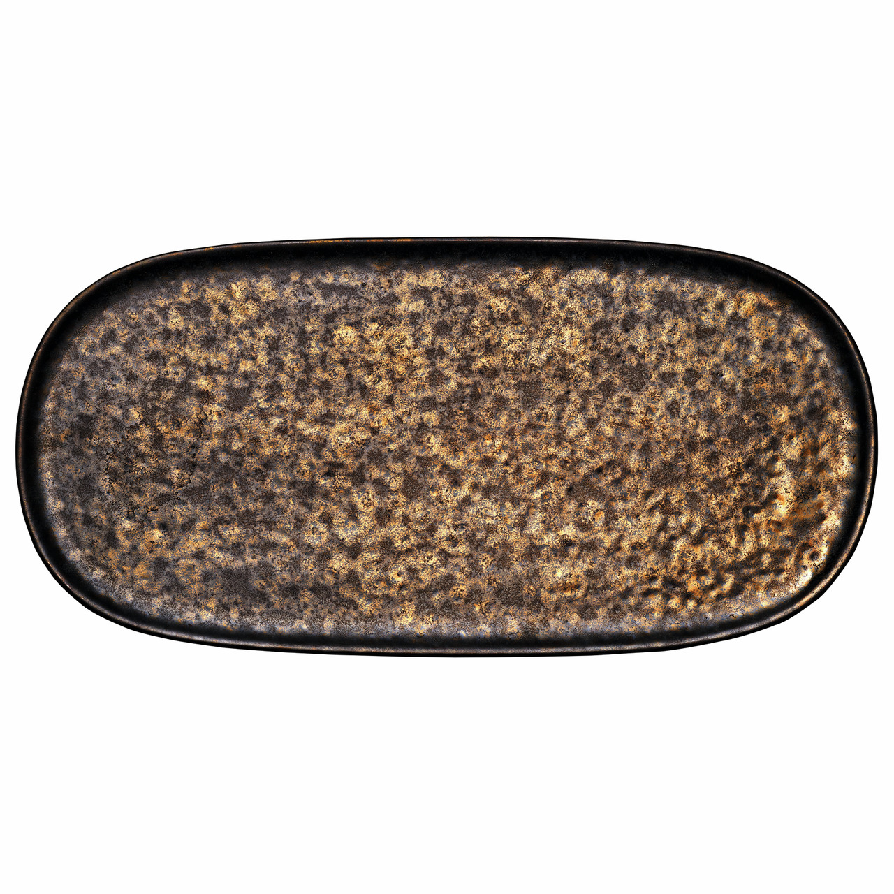 Coupeplatte flach 300 x 150 mm metallic Nivo Metallic