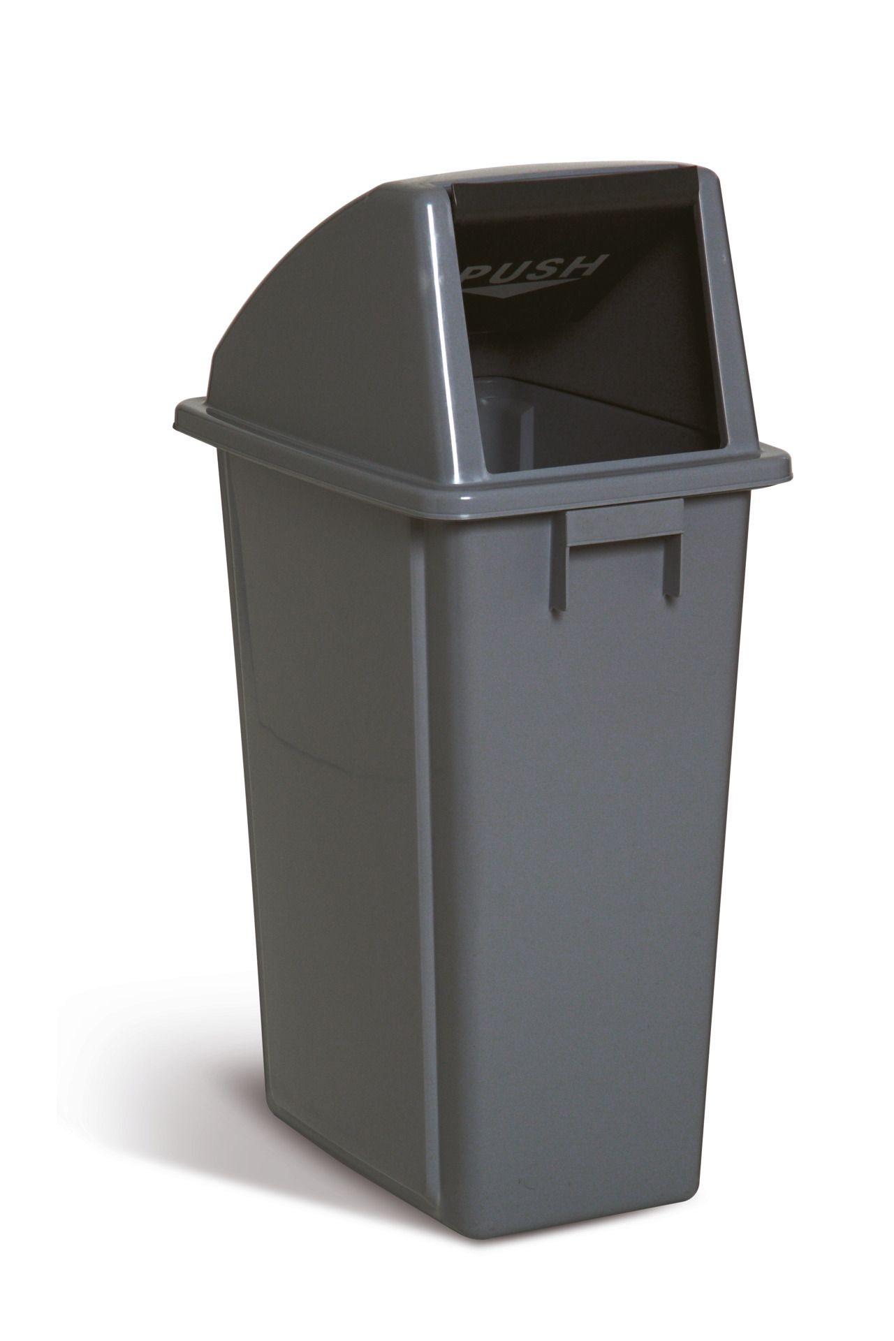 Abfalleimer grau 80 Liter