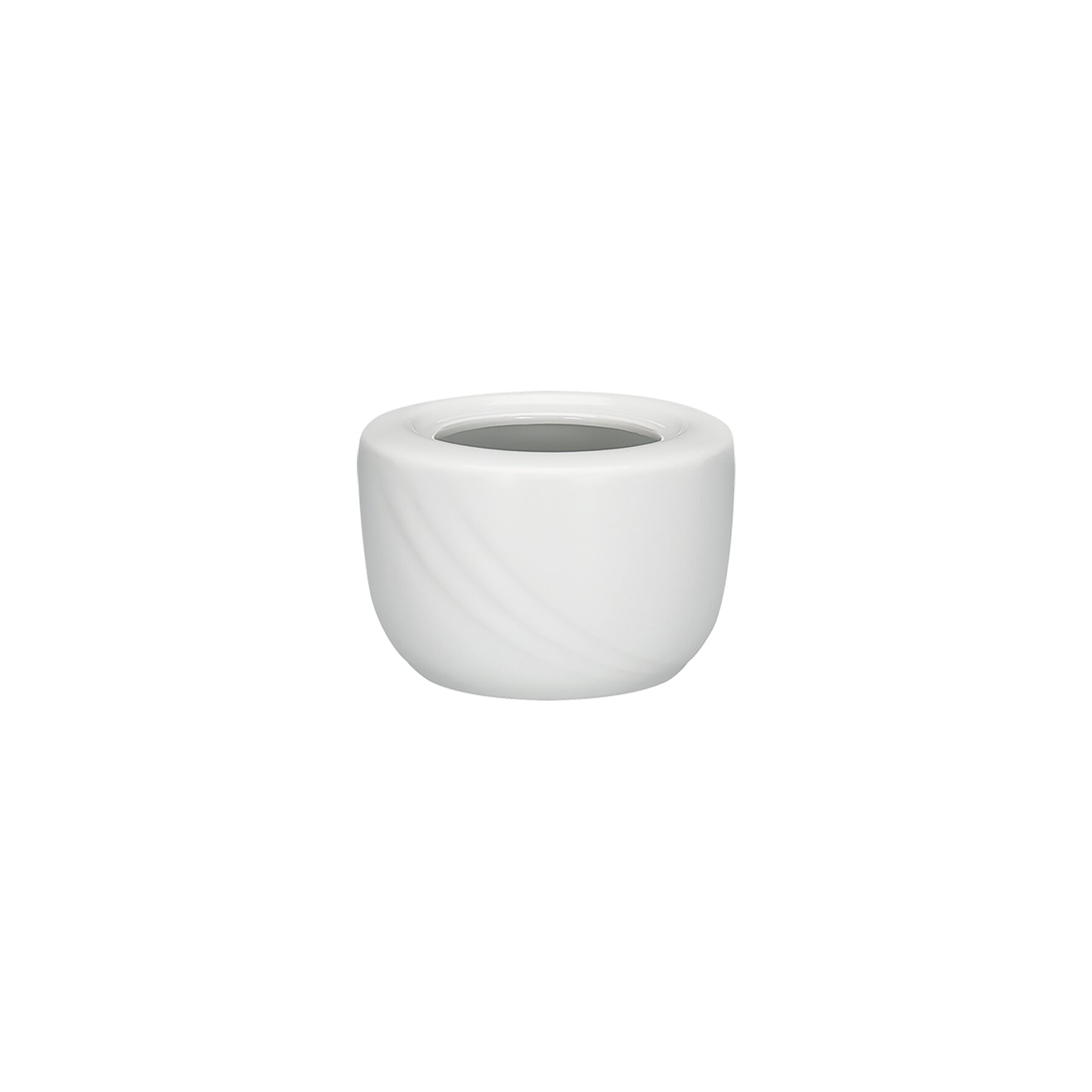 Zuckerdose Relief Unterteil 90 mm / 0,20 l Donna