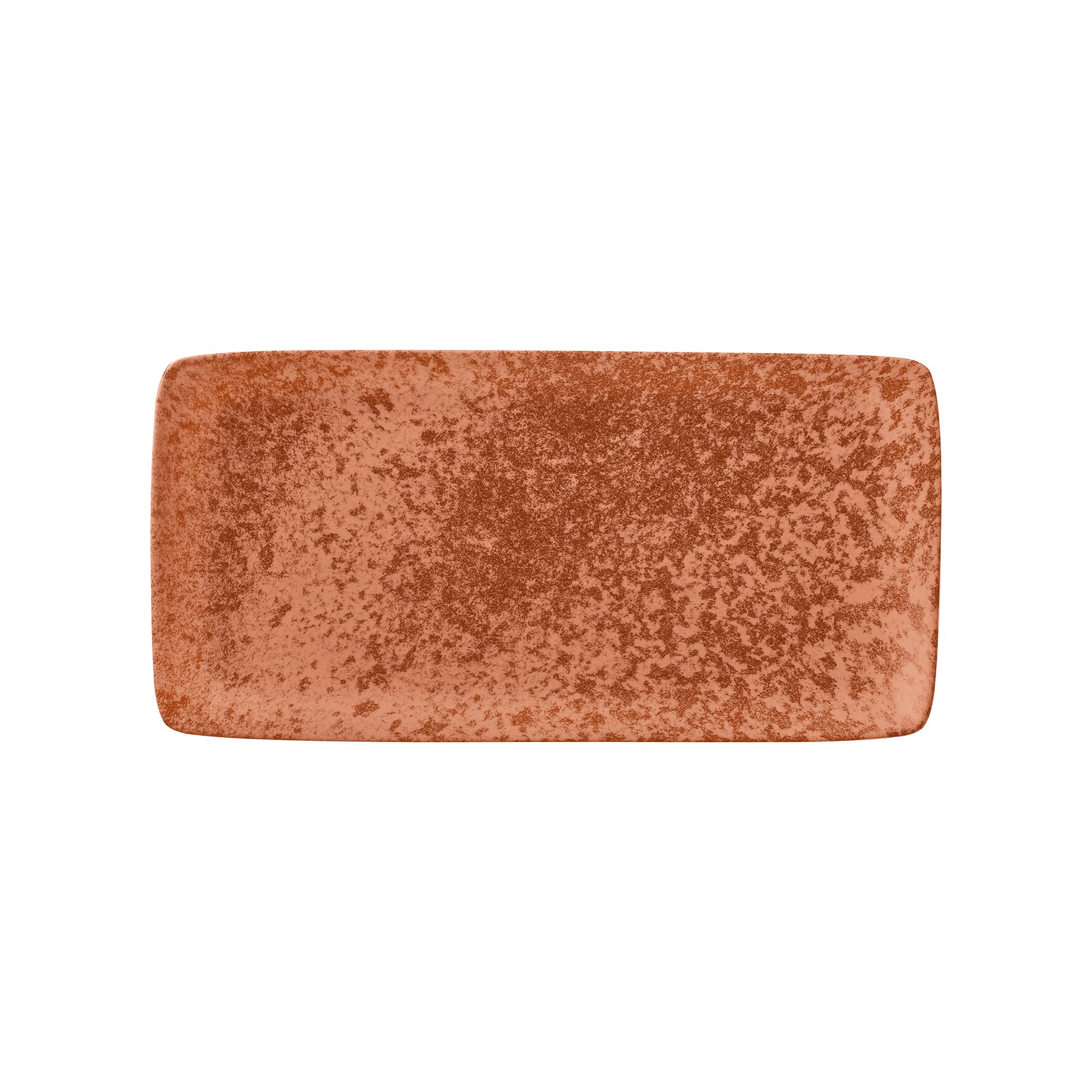 Platte rechteckig 305 x 150 mm orange