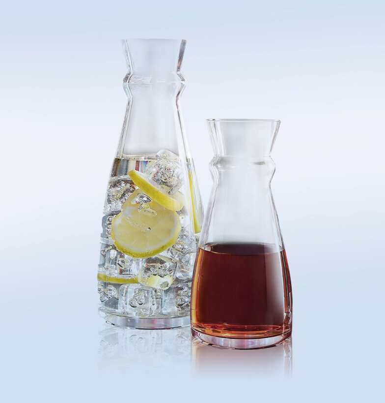 Karaffe 91 mm / 0,62 l transparent
