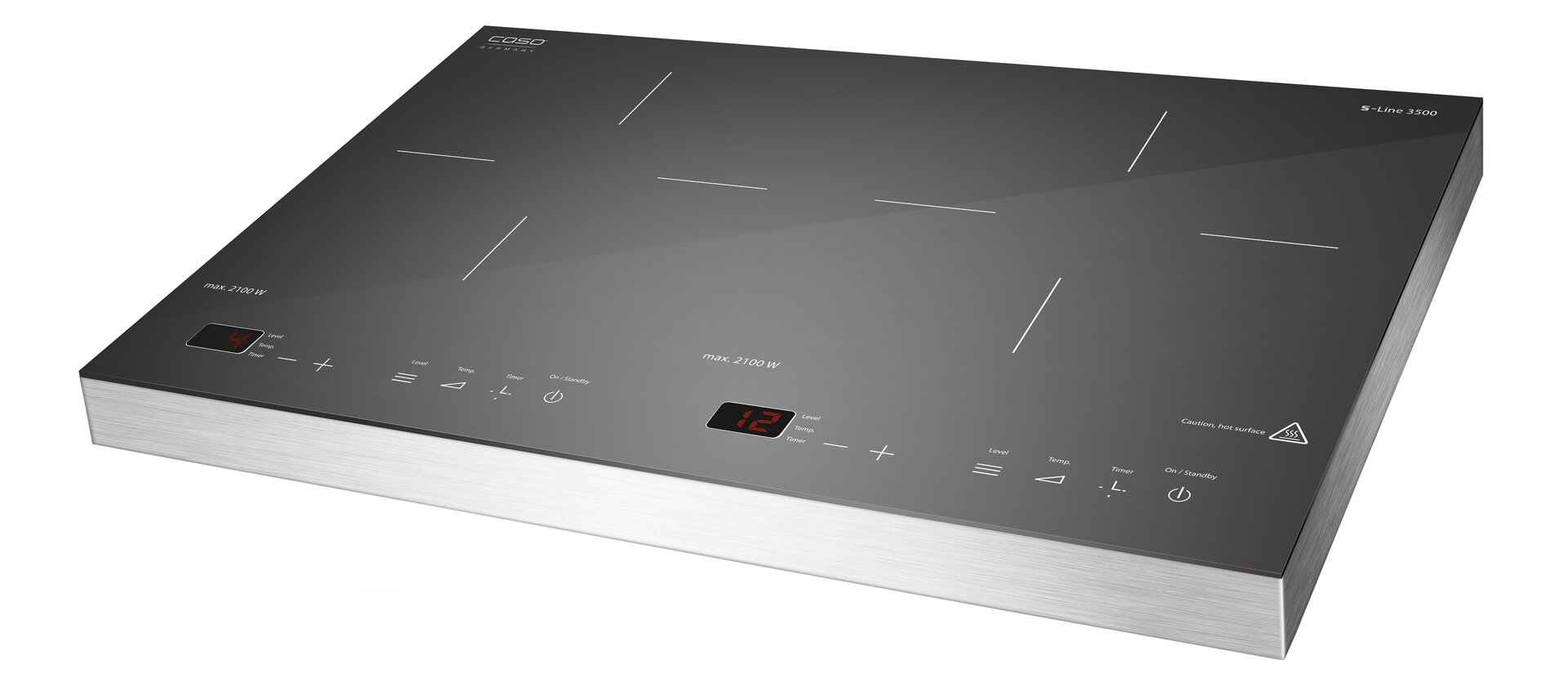 Induktions-Kochfeld 3,50 kW 540 x 355 x 58 mm
