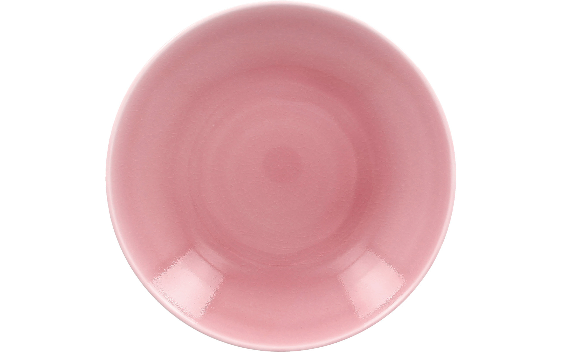 Coupteller tief 230 mm / 0,69 l plain-pink Vintage