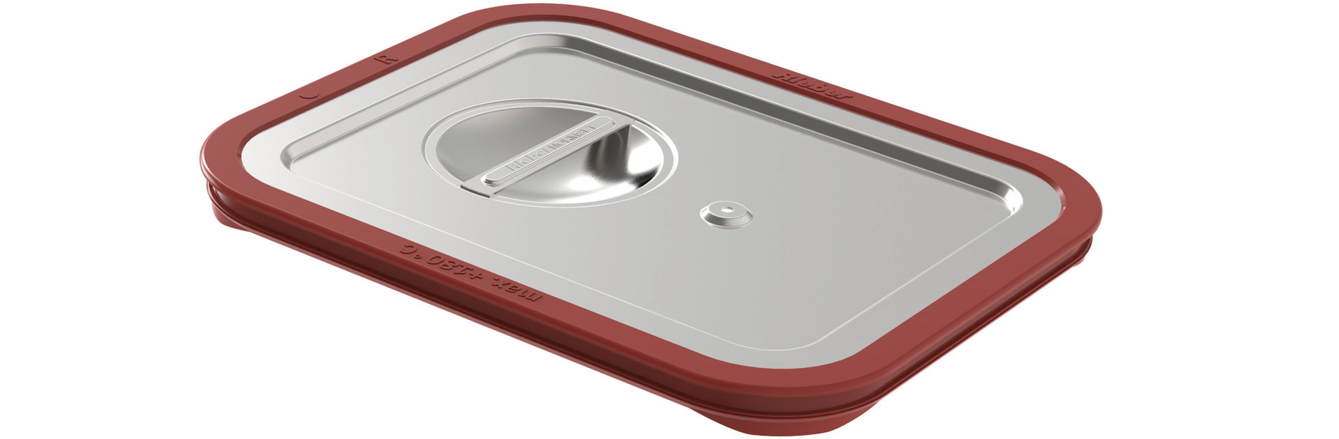 GN-Steckdeckel GN 1/2 Typ 125  wasserdicht
