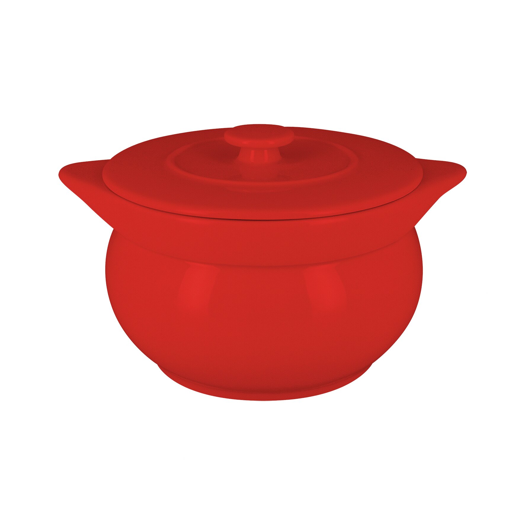Suppenterrine rund + Deckel 150 mm / 1,15 l ember Chef´s Fusion